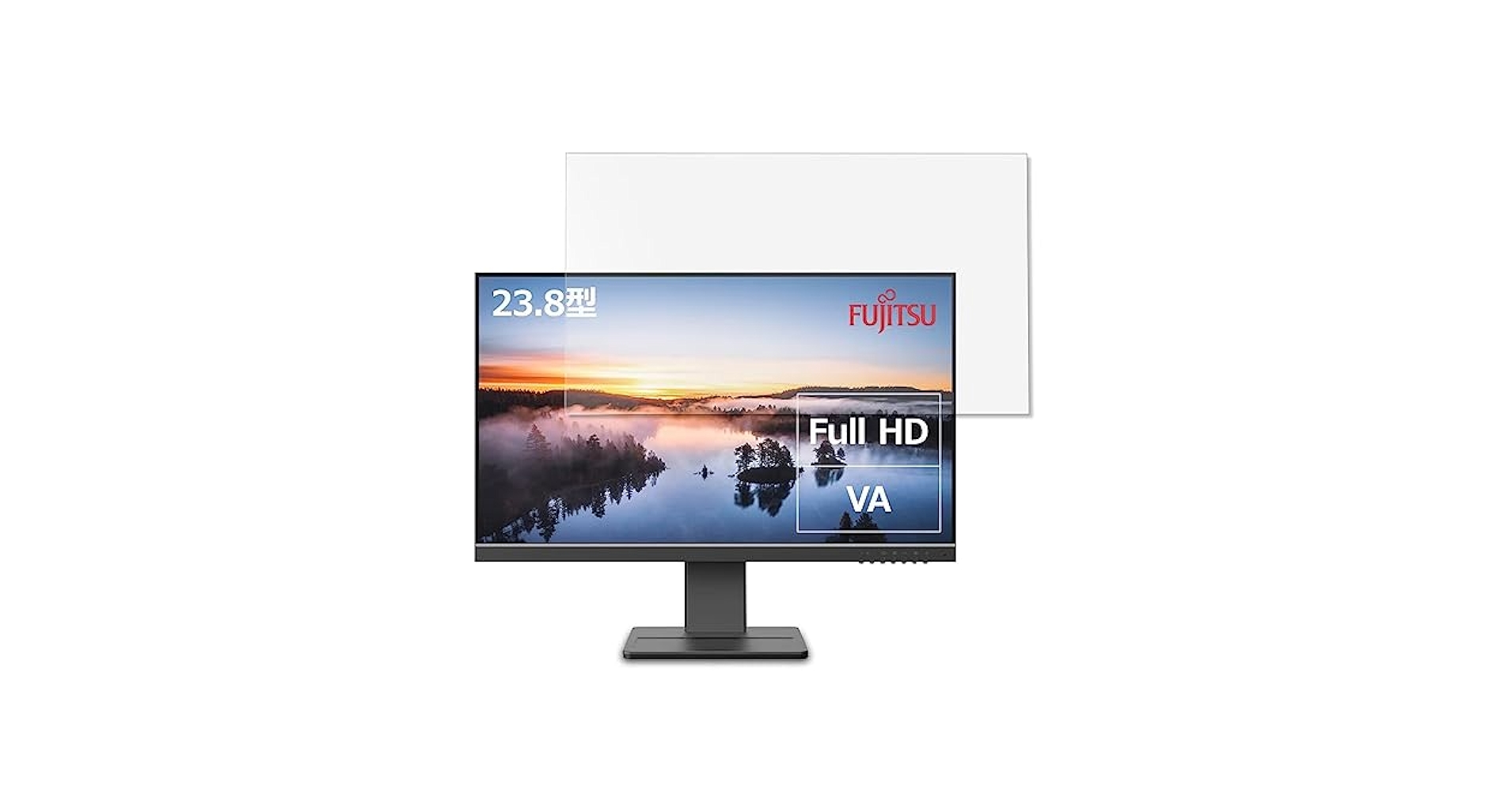 Amazon.co.jp: 富士通 VTF24011BT 23.8インチ 向け フィルム 超